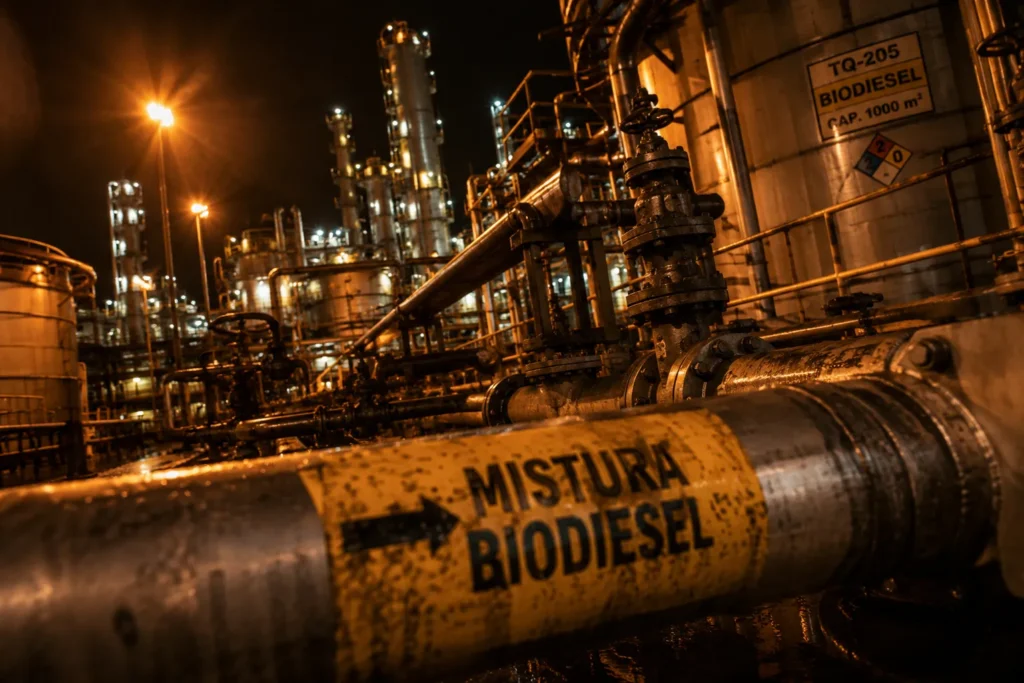 Governo barra biodiesel importado na mistura obrigatória