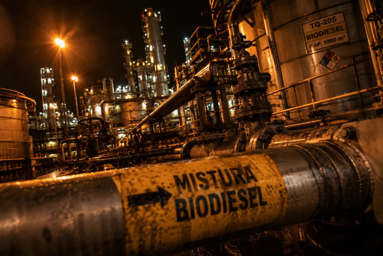 Governo barra biodiesel importado na mistura obrigatória