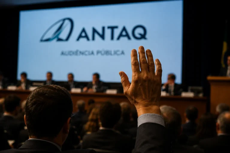 Antaq marca audiência pública sobre concessão hidroviária no Sul para 11 de agosto