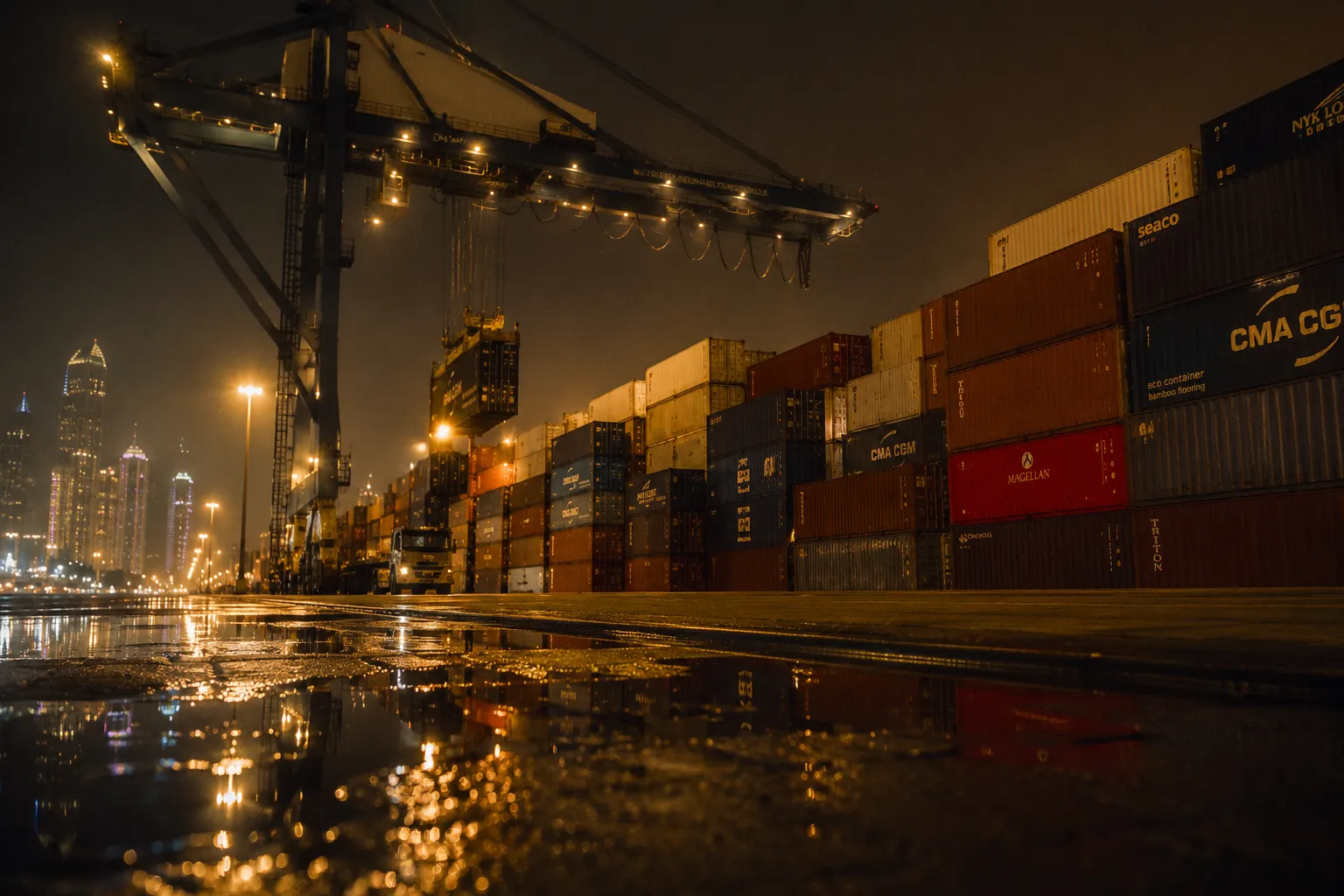 AD Ports eleva lucro a US$ 228 milhões apesar de disrupções em Ormuz
