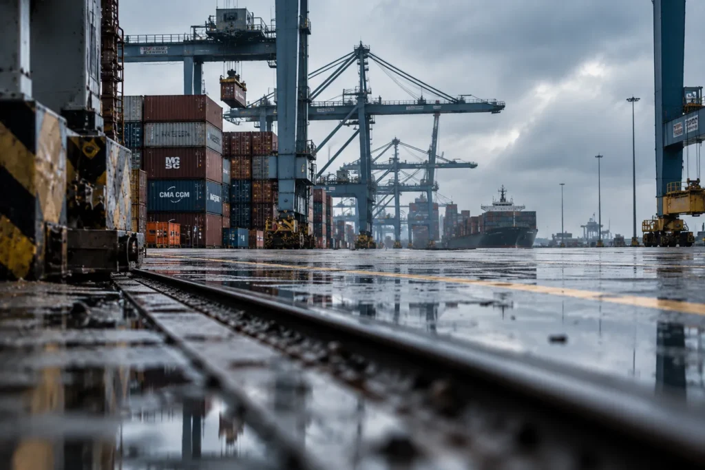 Cade avalia condição inédita para MSC e Maersk no leilão do Tecon Santos 10