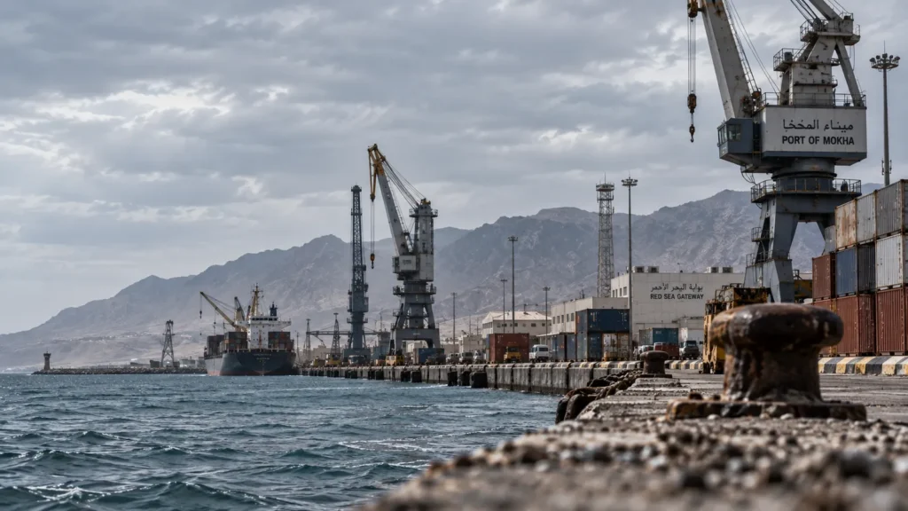 Houthis tomam porto de Mokha e avançam em direção ao Estreito de Bab el-Mandeb