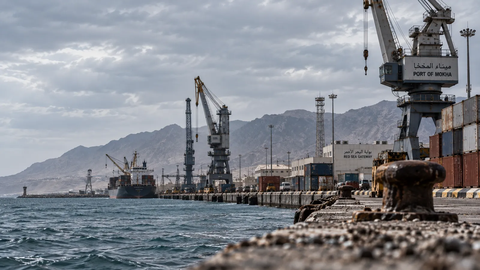 Houthis tomam porto de Mokha e avançam em direção ao Estreito de Bab el-Mandeb