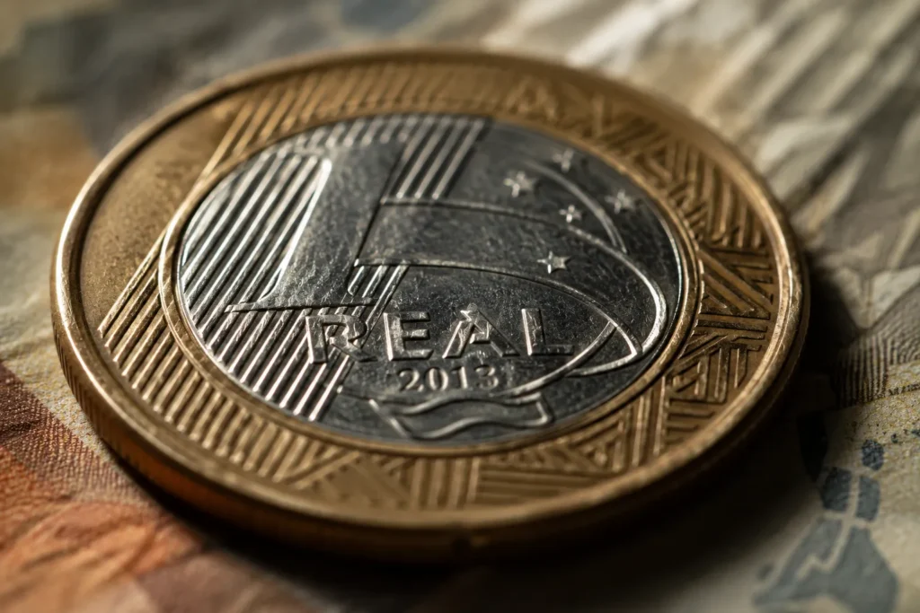 Real cai 2,7% na semana e Goldman Sachs eleva projeção do dólar