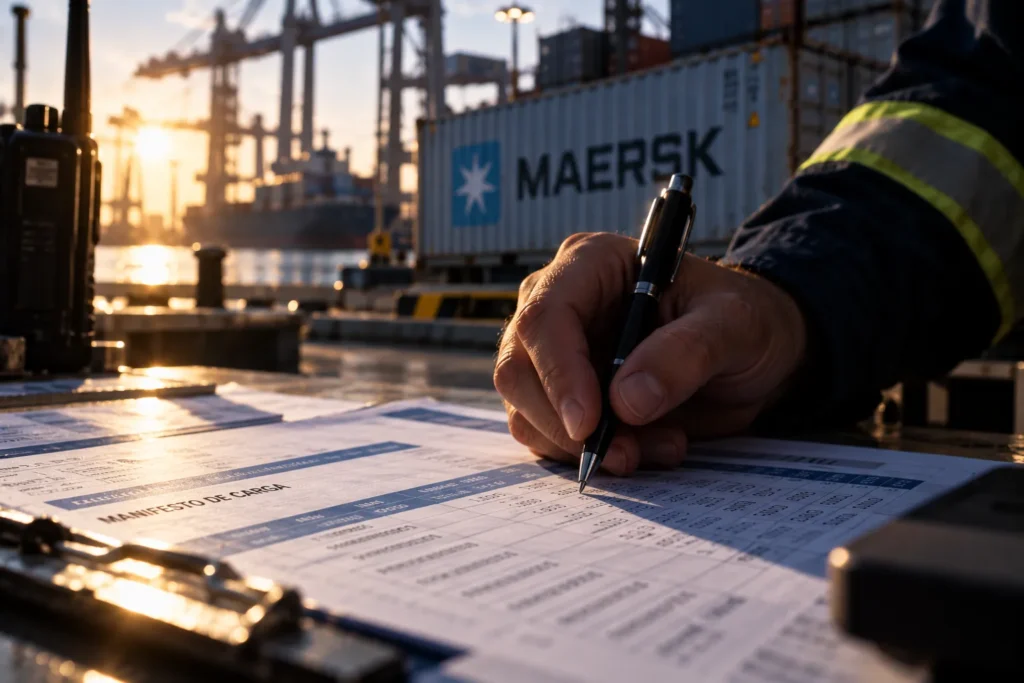 Maersk anuncia novas cobranças no Golfo, Reino Unido e Equador