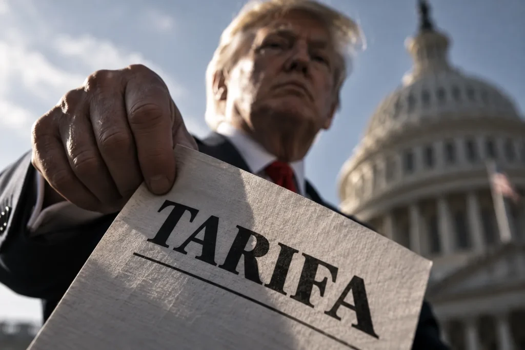 Trump ameaça tarifar UE por proposta de aproximação com Canadá