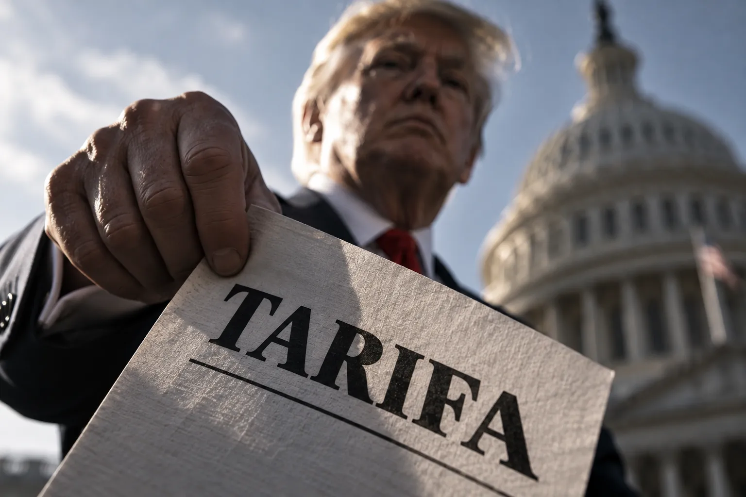 Trump ameaça tarifar UE por proposta de aproximação com Canadá