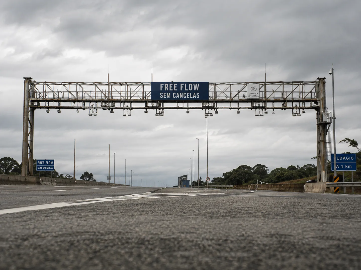 TCU questiona regra que deixa governo com 90% do risco de inadimplência no free flow