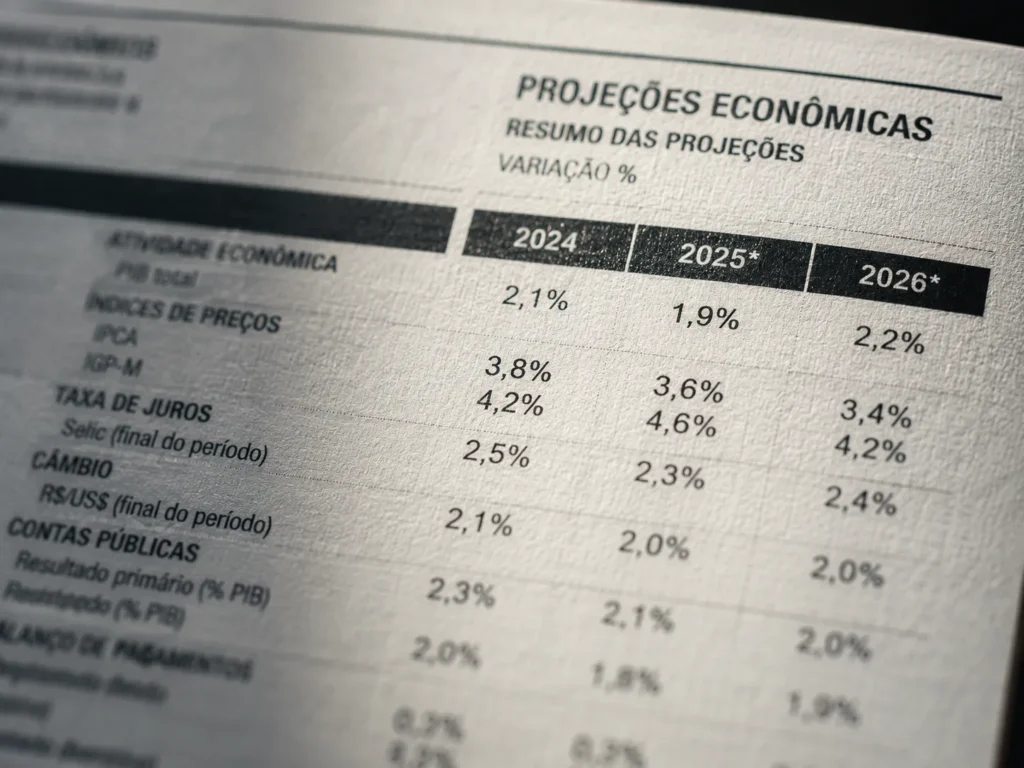 CNI mantém projeção do PIB brasileiro em 2% e alerta para juros e inflação
