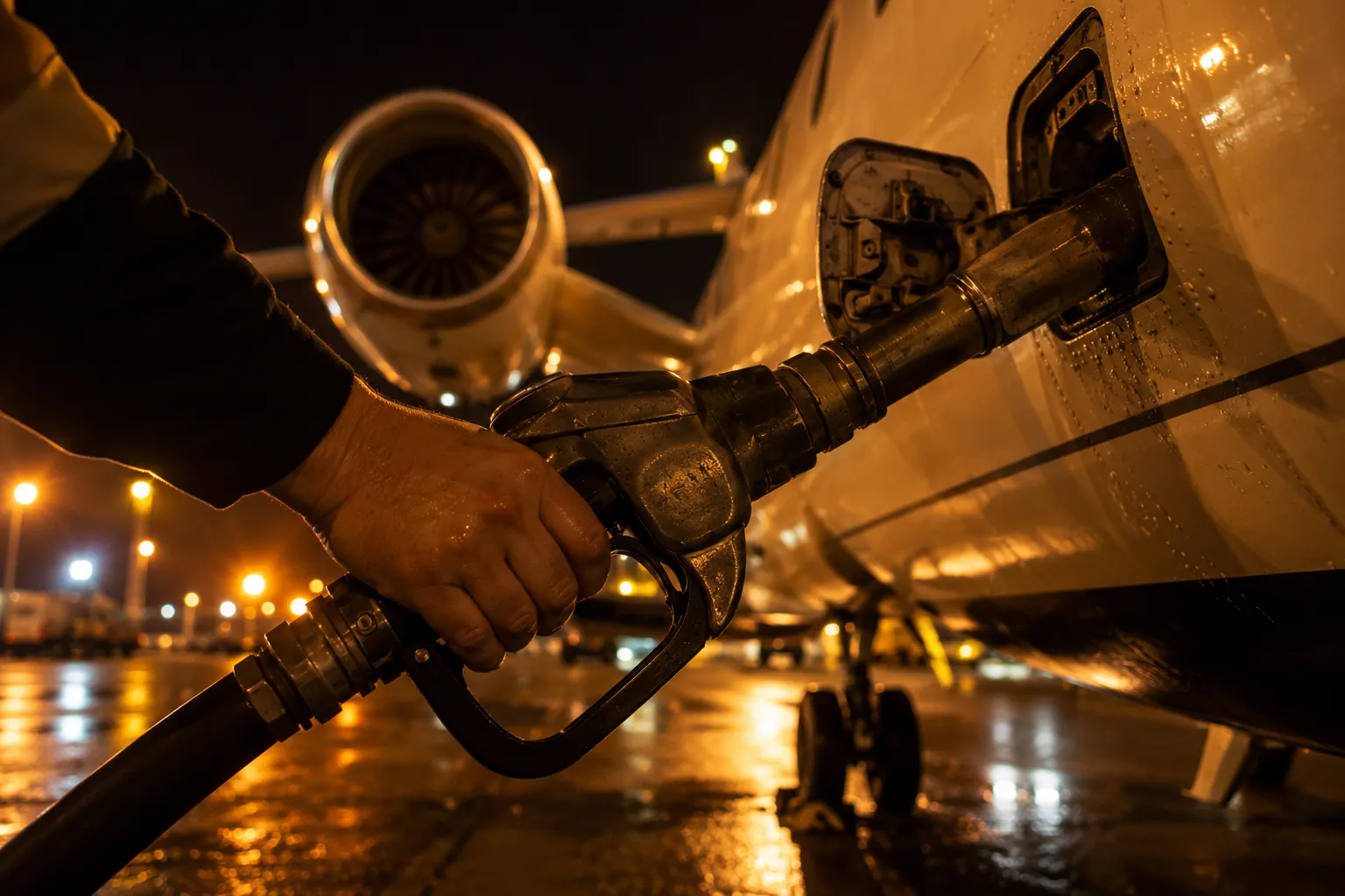 Querosene de aviação dispara 53,3% em 2026 após novo reajuste da Petrobras