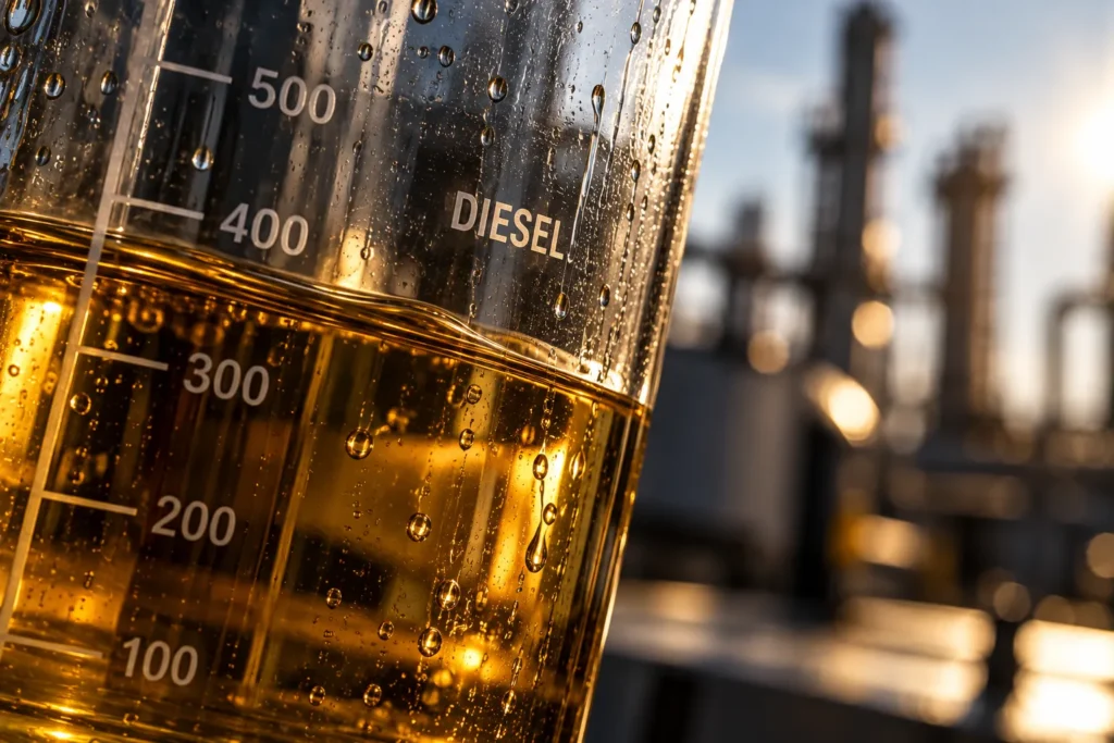 Diesel ultrapassa US$ 6 pela primeira vez nos EUA e ameaça encarecer toda a cadeia de suprimentos