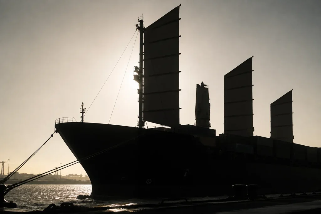 CMA CGM aposta em navio a vela para reduzir em até 90% emissões no Atlântico
