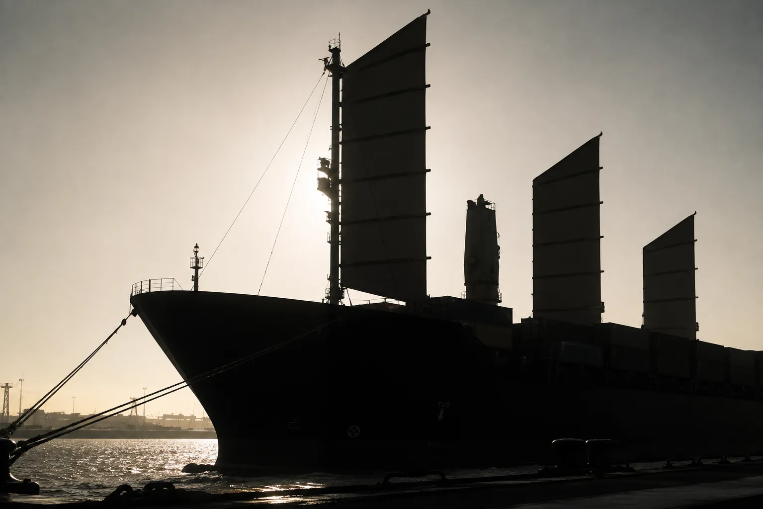 CMA CGM aposta em navio a vela para reduzir em até 90% emissões no Atlântico