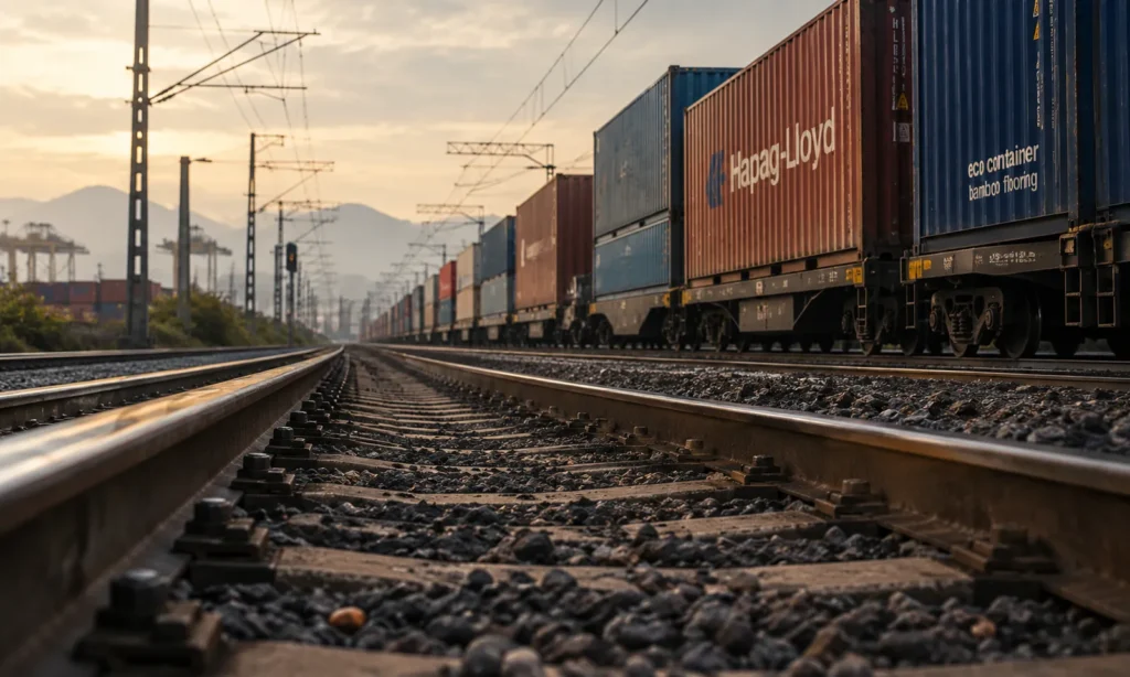 Índia libera operadores privados de contêineres para circular em toda a malha ferroviária