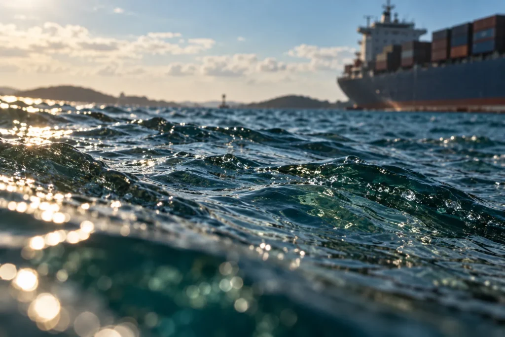 COSCO retoma rota pelo Canal de Suez após desvios provocados por tensões no Mar Vermelho