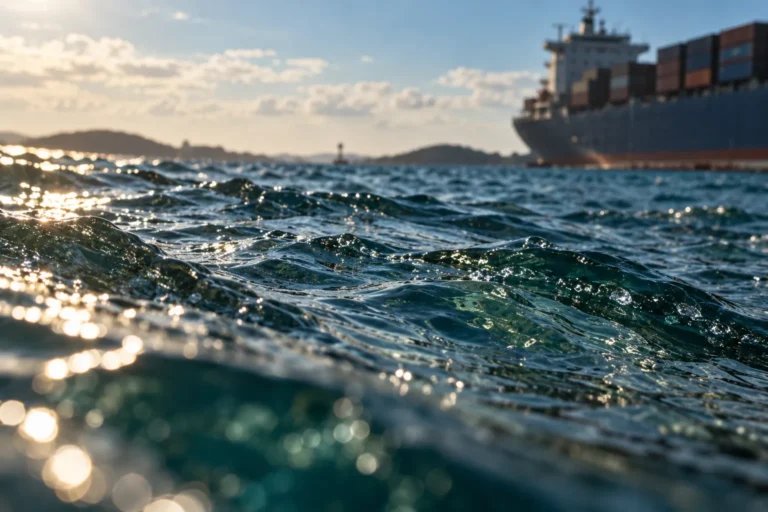 COSCO retoma rota pelo Canal de Suez após desvios provocados por tensões no Mar Vermelho